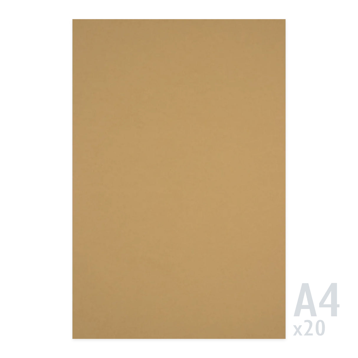 Sirio Color papír vegyes színek 170g/m² - 20 lap
