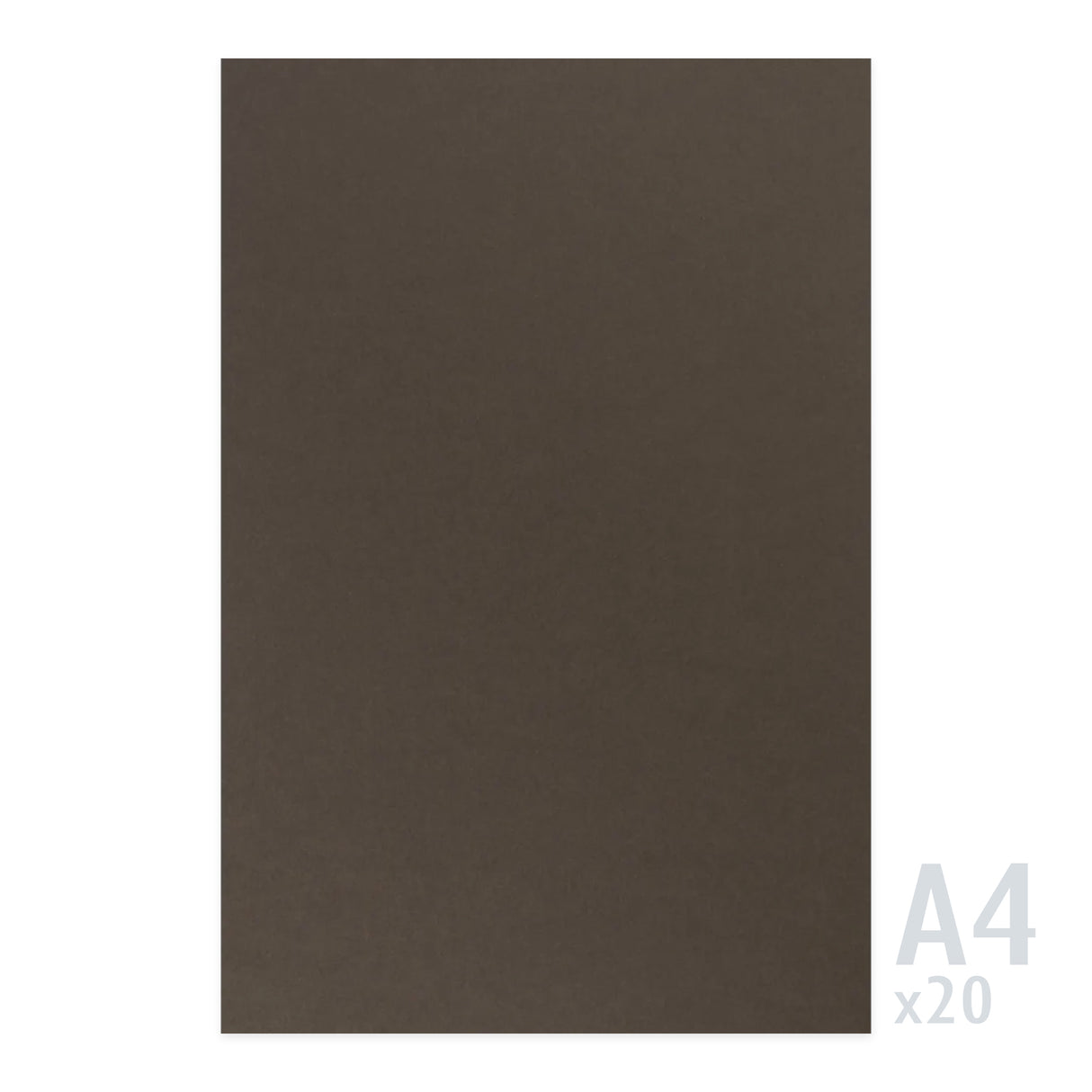 Sirio Color papír vegyes színek 170g/m² - 20 lap
