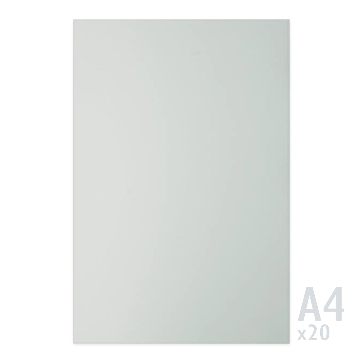 Sirio Color papír vegyes színek 170g/m² - 20 lap