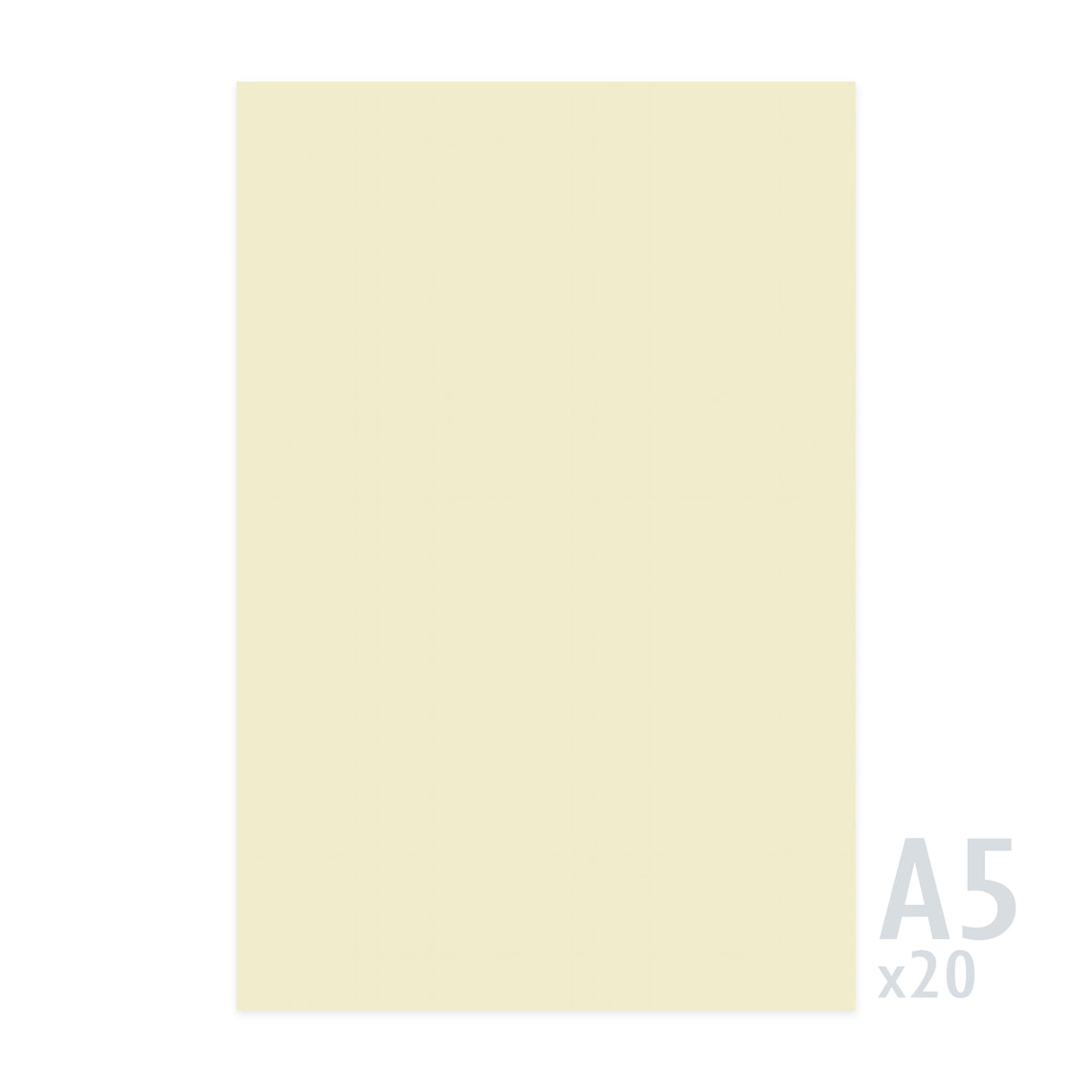 Lessebo papír 100g/m² - 20 lap