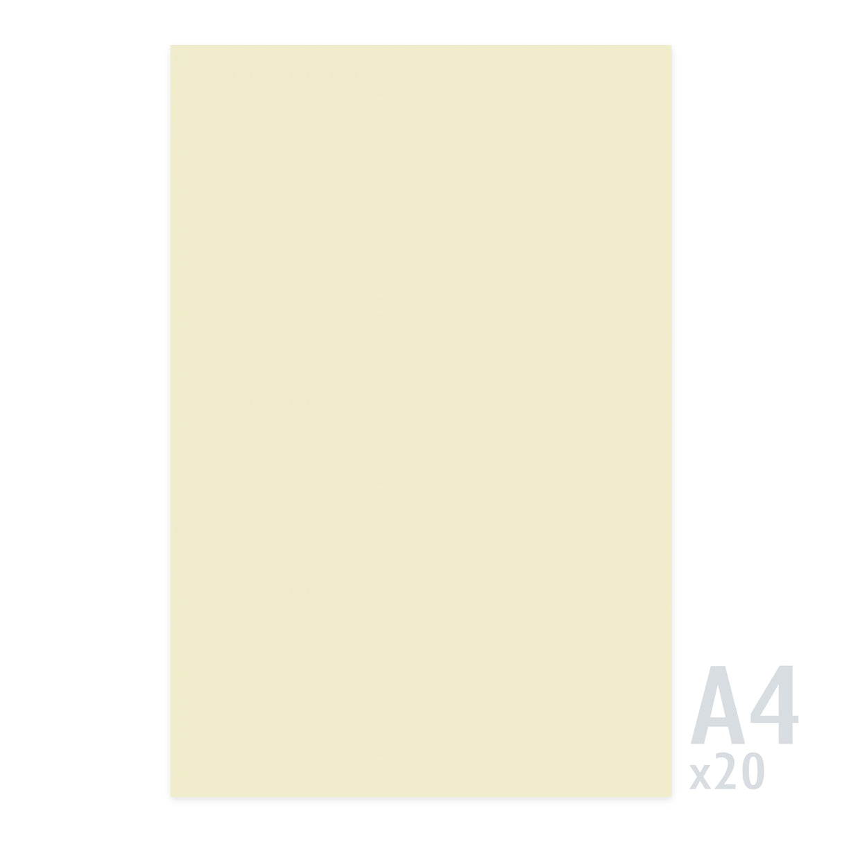 Lessebo papír 170g/m² - 20 lap
