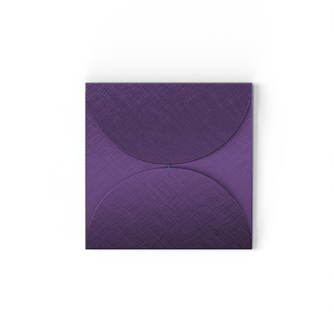 Pouchette Envelopes Violet 145 x 145 mm