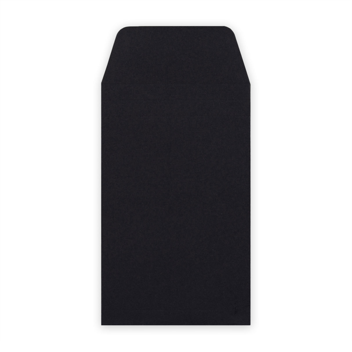 Fekete talpas boríték 162x114x25 mm (C6)