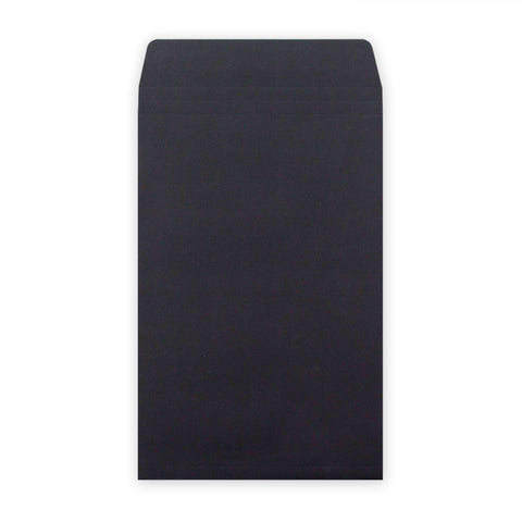 C4 Black Peel & Seal Gusset Envelope (324 x 229 x 25mm)