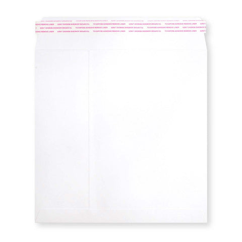 White Luxury Peel & Seal Envelope (155 x 155mm)