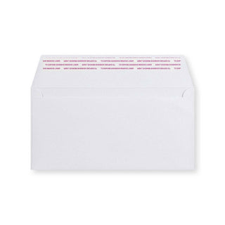 Fehér boríték Post Marque 110x220 mm (DL)