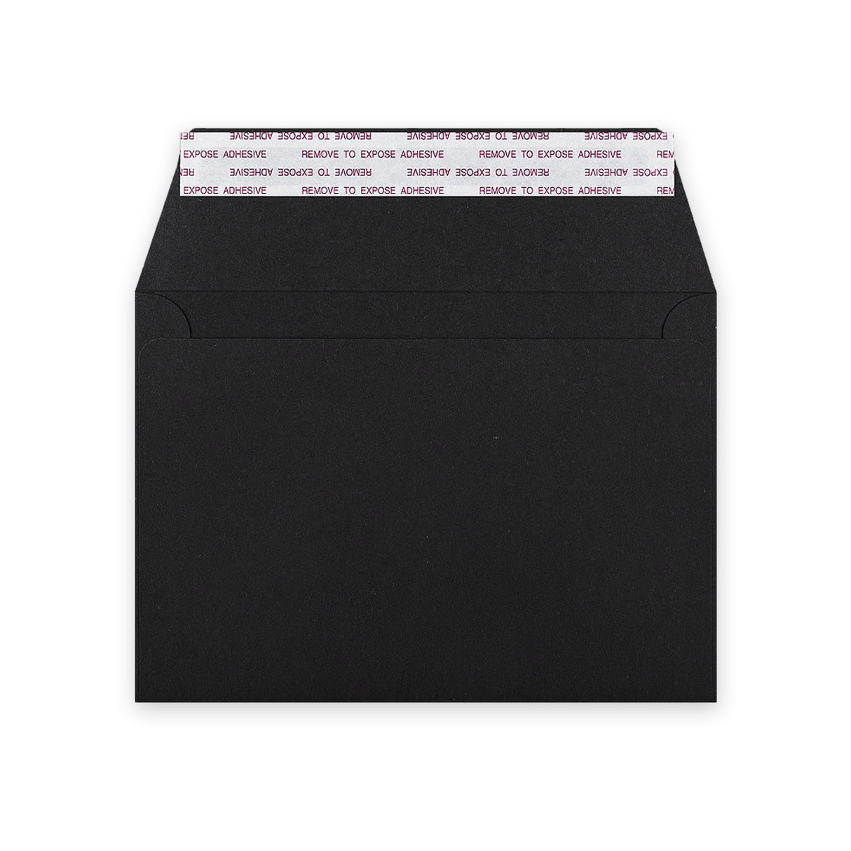 Fekete boríték 114x162 mm (C6)