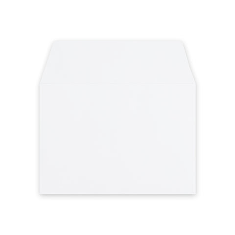 C6 White Luxury Peel & Seal Envelope (114 x 162mm)