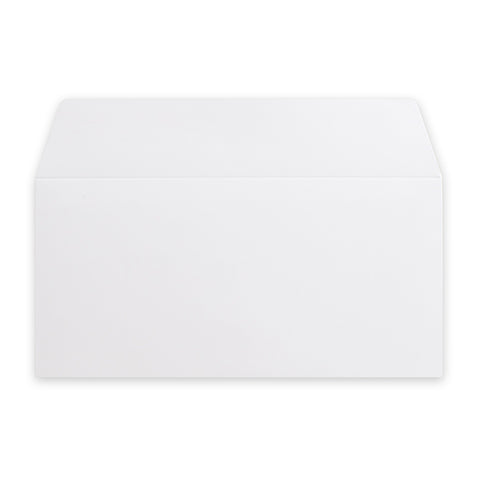 White Luxury Peel & Seal Envelope (114 x 229mm)