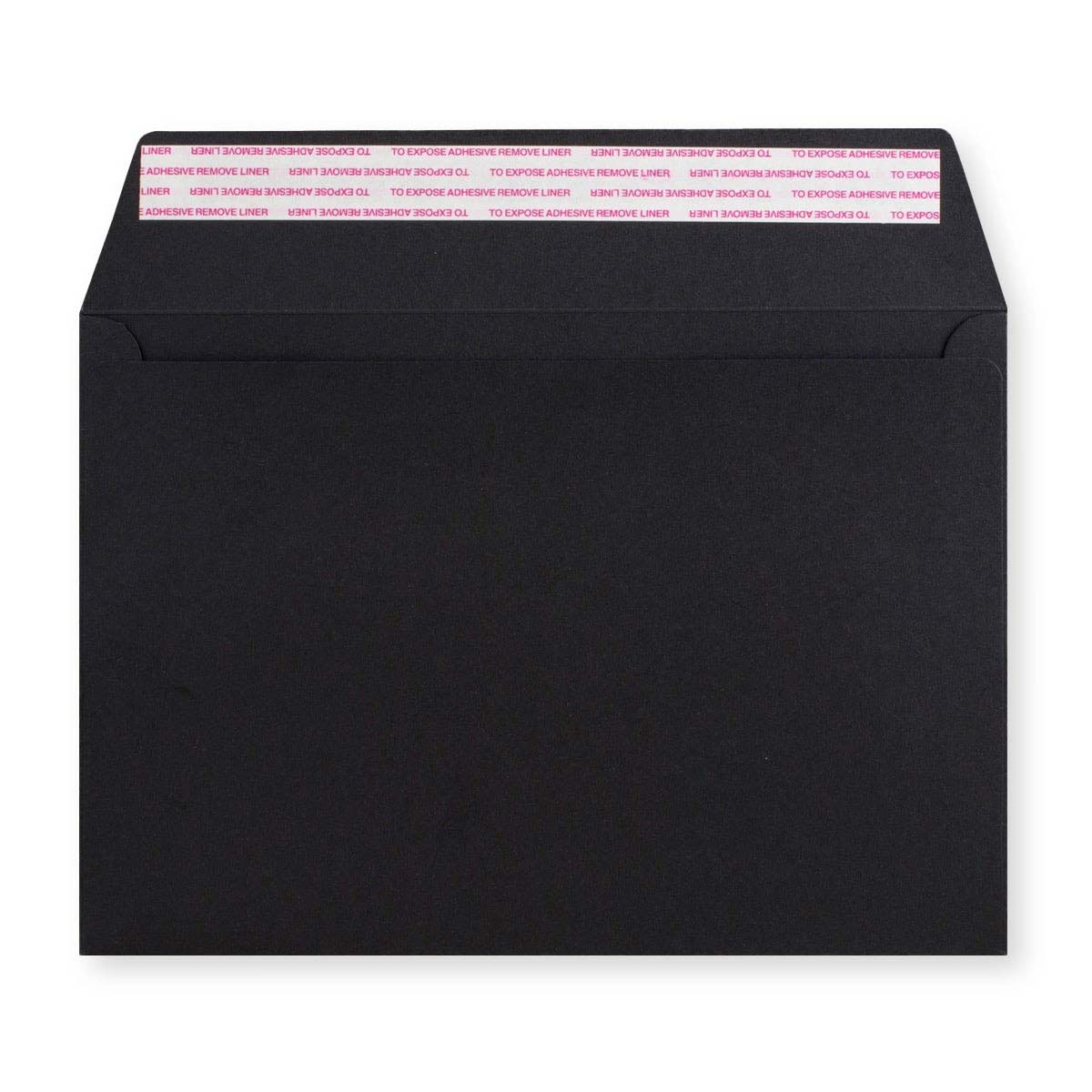 Fekete Post Marque klasszikus boríték 162x229 mm (C5)