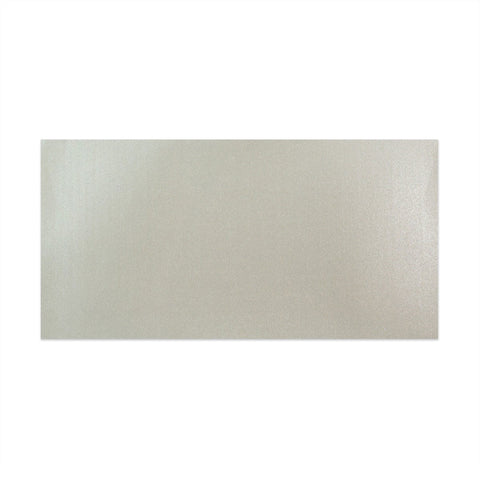Pearlescent Envelopes Silver 110 x 220 mm (DL) Peel and Seal