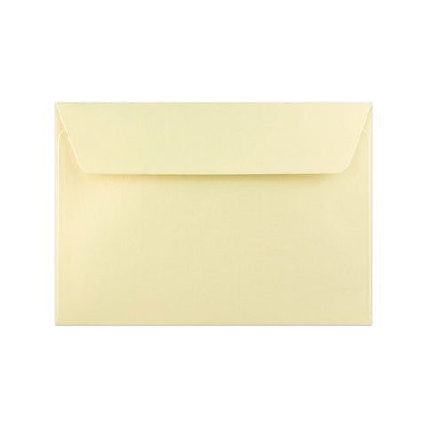 Pearlescent Envelopes Champagne 114 x 162 mm (C6) Peel and Seal