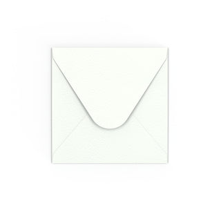 Fehér boríték kalapácsolt felülettel 110x100 mm