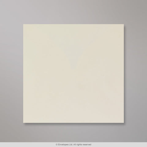 Ivory Wove Gummed V-Flap Greeting Card Envelope (130 x 130mm)