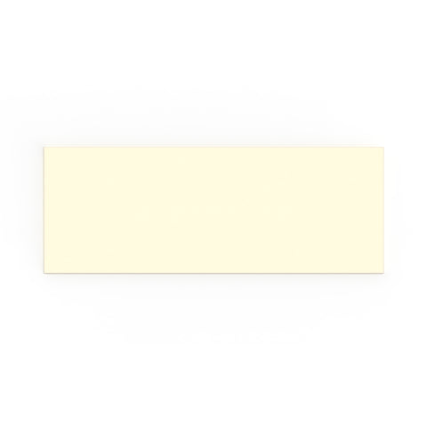 Ivory Wove Gummed V-Flap Envelope (80 x 215mm)