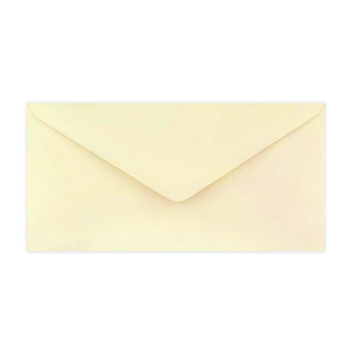 Elefántcsontszínű sima felületű boríték 110x220 mm (DL)
