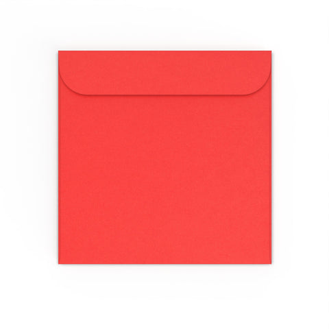 CD Envelopes Red 126 x 126 mm