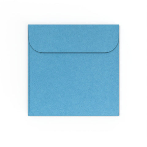 CD Window Envelopes Blue 85 x 85 mm