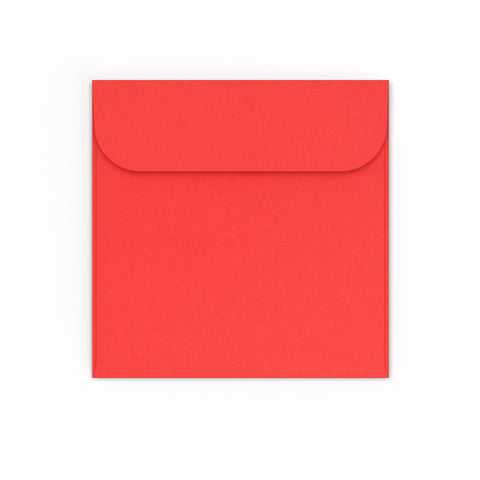 CD Envelopes Red 85 x 85 mm