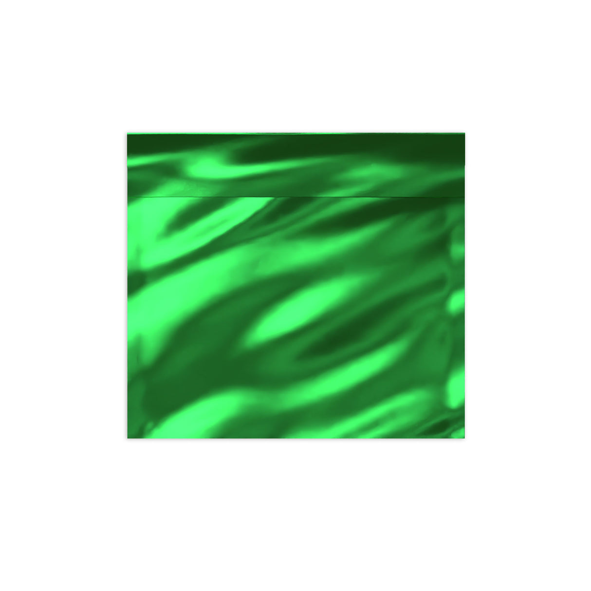 Metálfényű fényes fólia borítékok