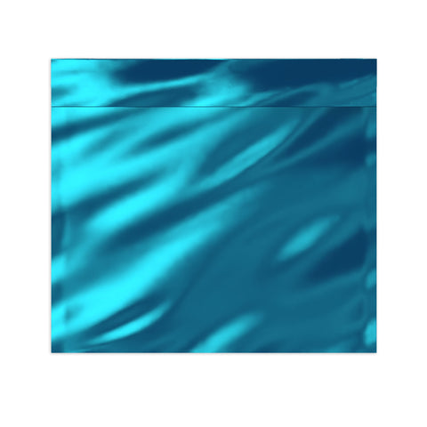 Metallic Finish Foil Bags Blue 220 x 220 mm