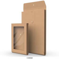 Teljes ablakos talpas borítékok String&Washer