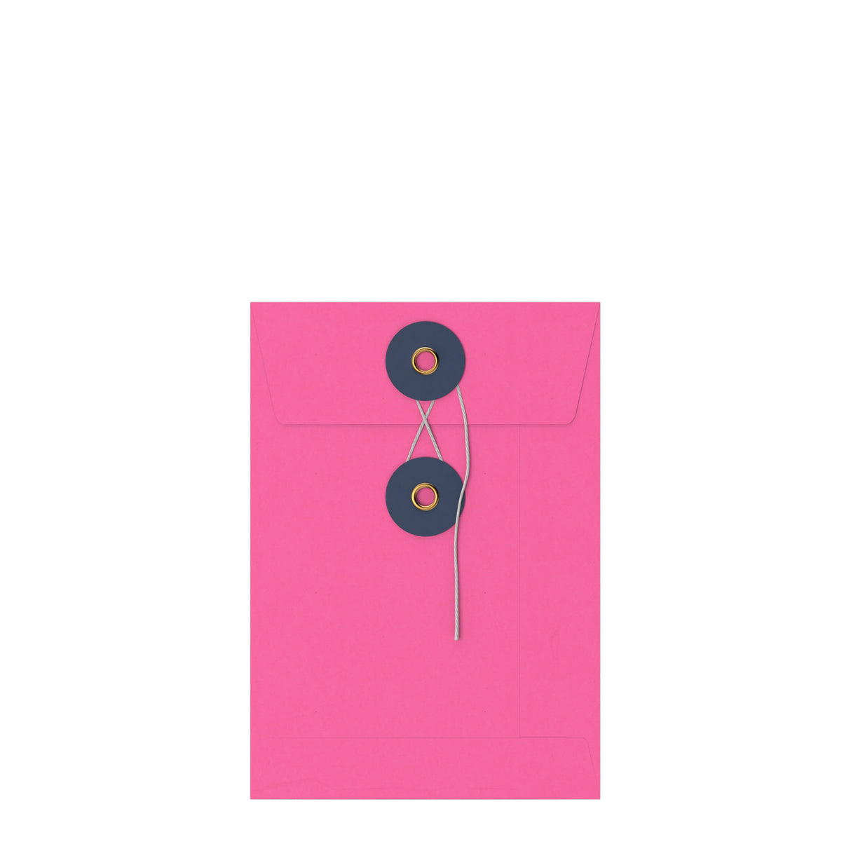 Színes borítékok zsinórral és korongos zárással