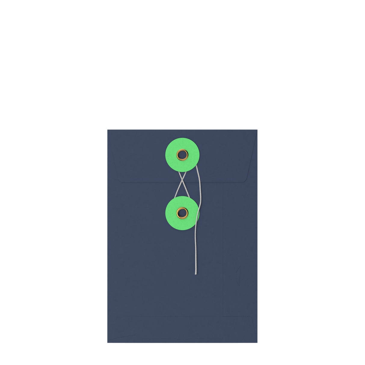 Színes borítékok zsinórral és korongos zárással