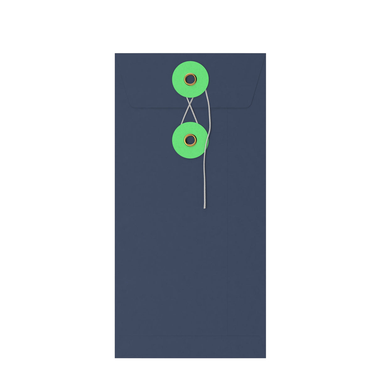 Színes borítékok zsinórral és korongos zárással