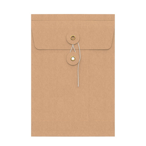 String & Washer Gusset Window Envelopes 229 x 162 x 25 mm (C5)