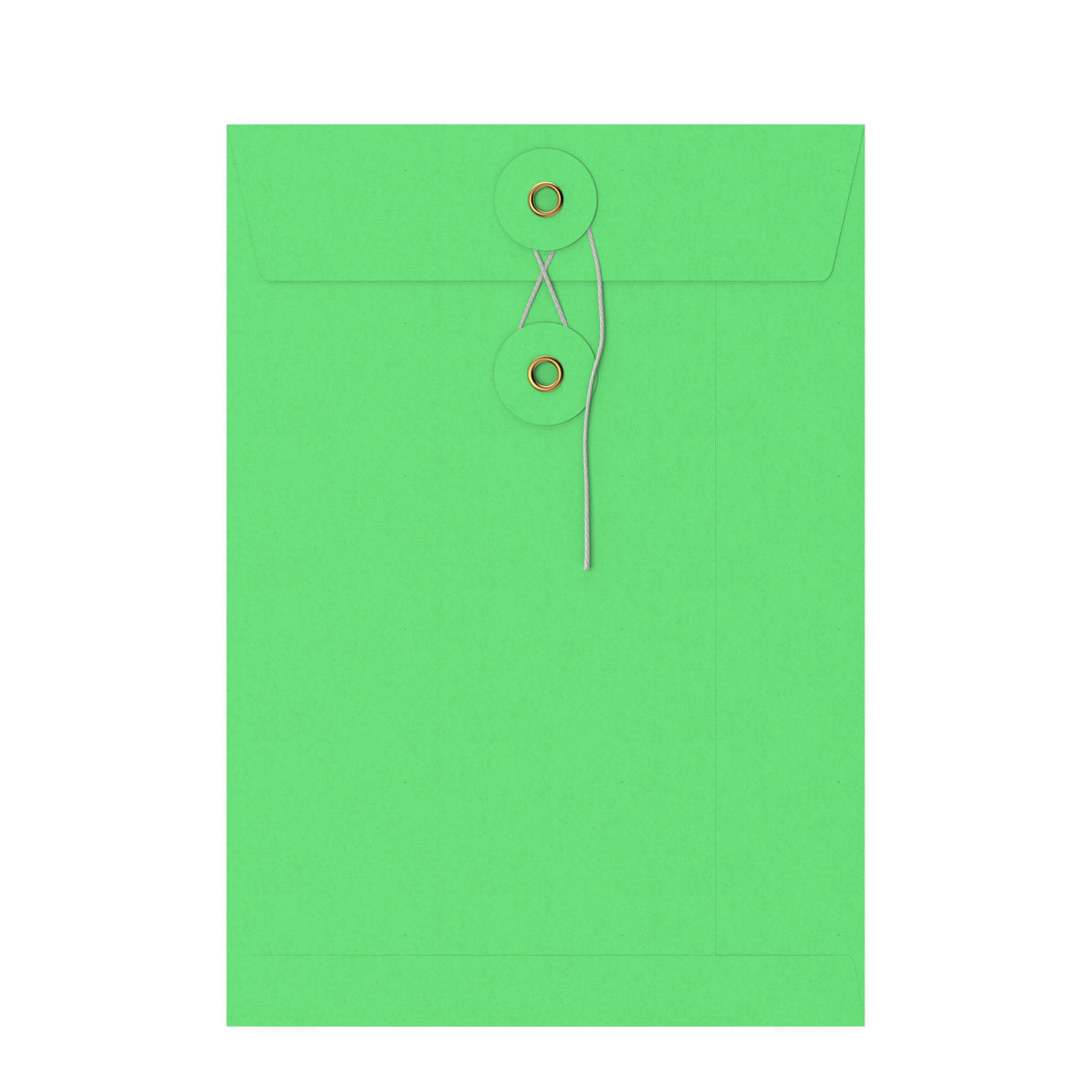 Színes borítékok zsinórral és korongos zárással