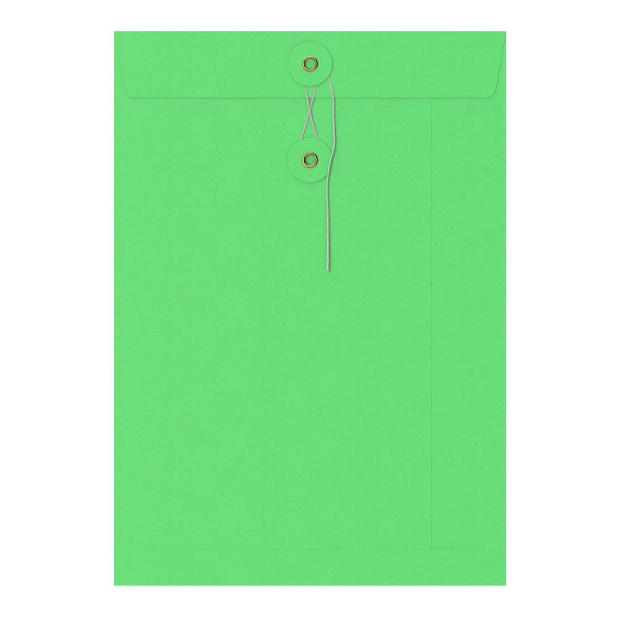 Színes borítékok zsinórral és korongos zárással