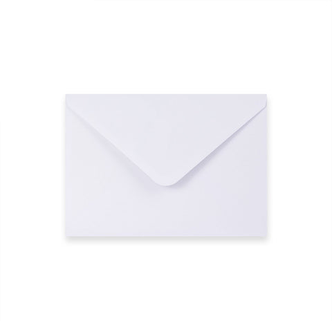 Paper Lined Envelopes White + Blue Fancy Paper 162 x 229 mm (C5)