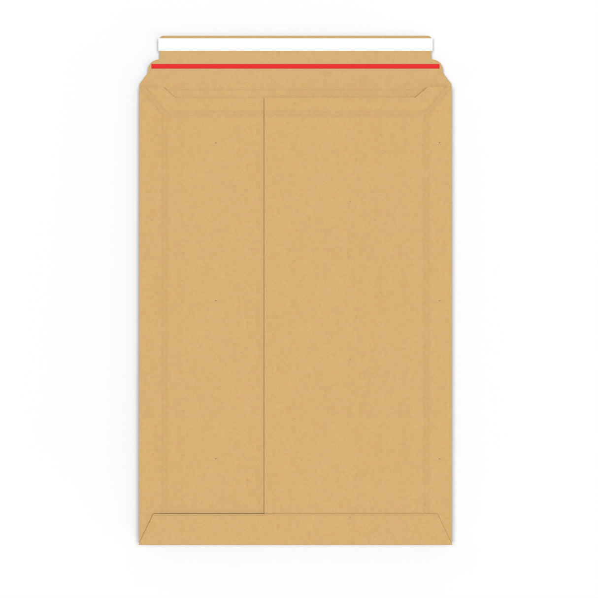 Manillaszínű Merev Hullámkarton Boríték 510x350 mm