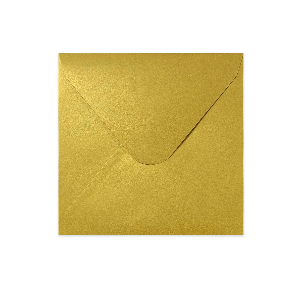 155X155MM - Arany metálfényű boríték 120g