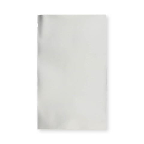 Matt Finish Foil Bags Silver 162 x 114 mm (C6)