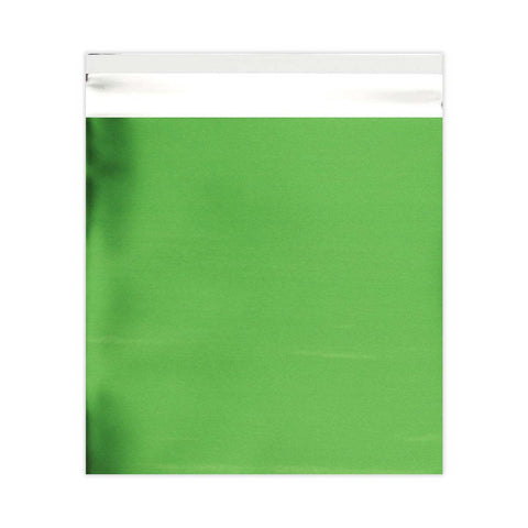 Matt Finish Foil Bags Green 165 x 165 mm