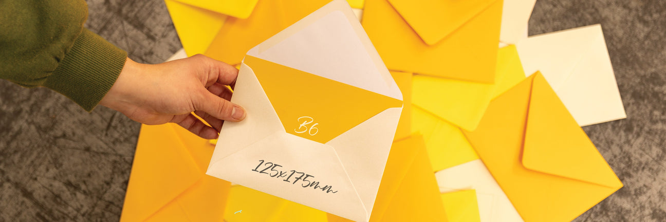 125x175 mm borítékok