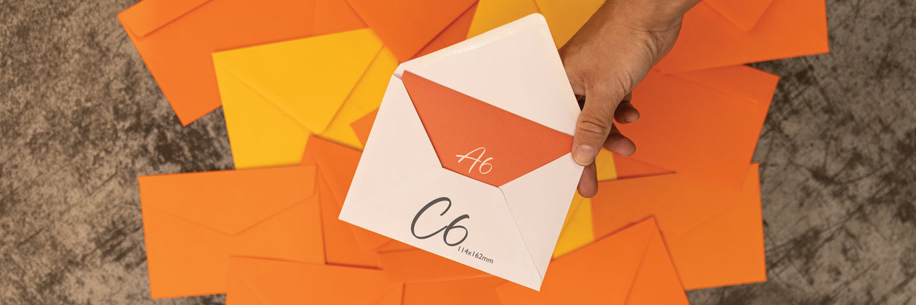 C6 borítékok