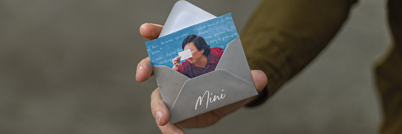 Kisméretű és mini borítékok