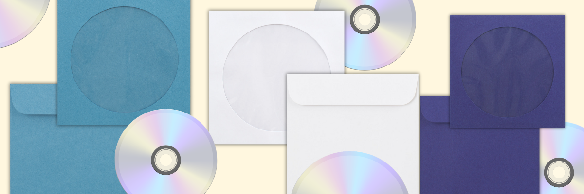CD és DVD csomagolás