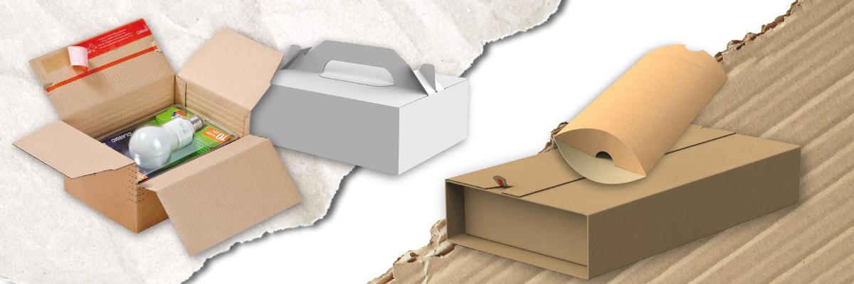 Kartonpapír csomagolók