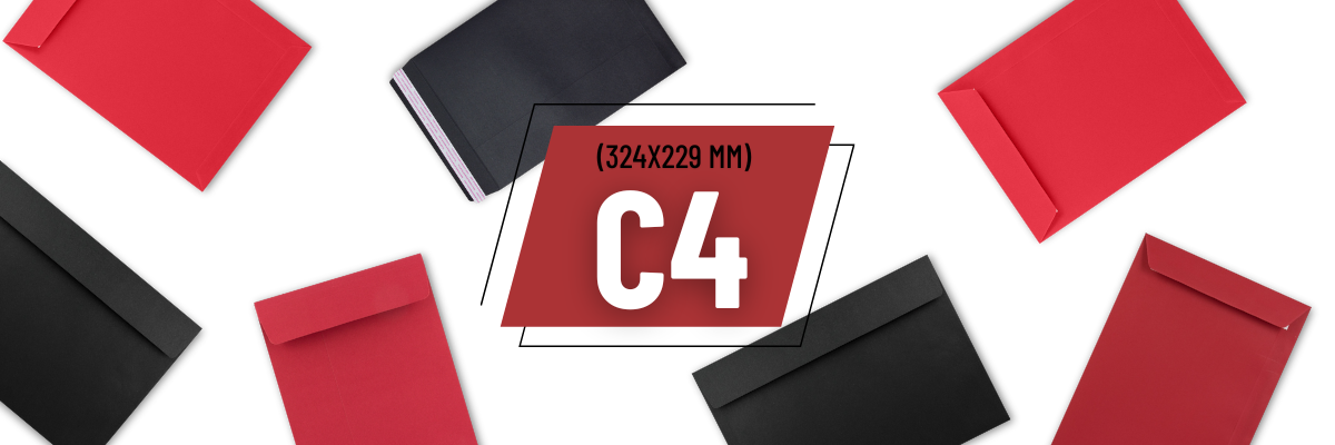 C4 borítékok