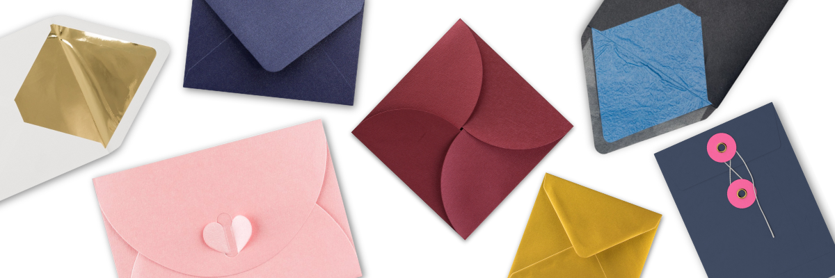 Különleges borítékok