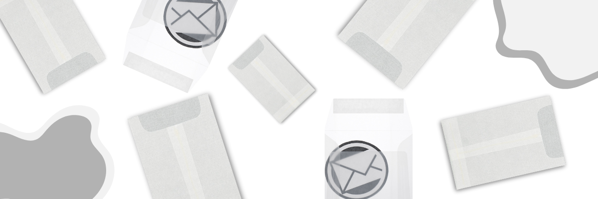 Áttetsző és átlátszó borítékok