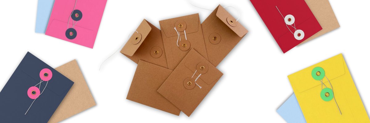 String & Washer borítékok