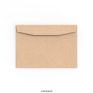 Manillaszínű borítékok 114x162 mm (C6)