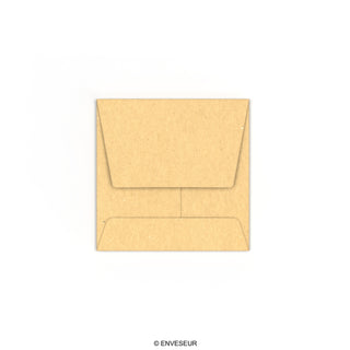 Manilaszínű borítékok 60x60 mm