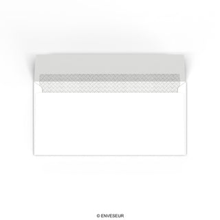 Fehér boríték 110x220 mm (DL)