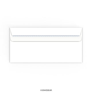 Fehér boríték 110x220 mm (DL)